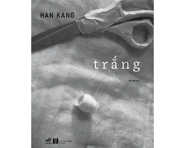 Tác phẩm "Trắng" gây ấn tượng với bạn đọc
