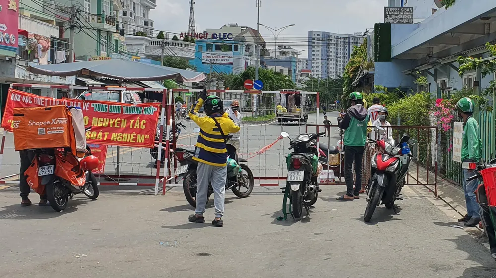 Kiểm soát chặt chẽ việc lưu thông