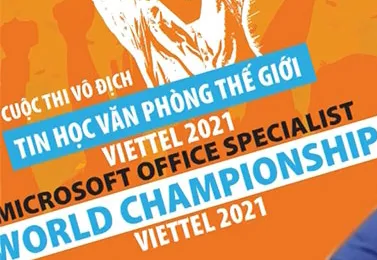 Vòng loại quốc gia cuộc thi Vô địch Tin học văn phòng thế giới