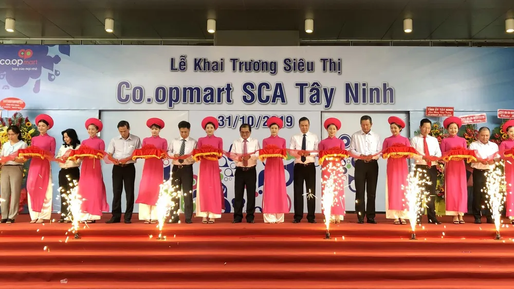 Tây Ninh phát triển chuỗi siêu thị hiện đại 