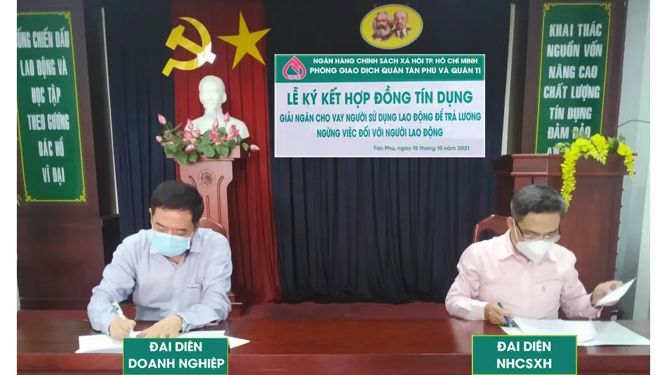 Địa phương đồng hành cùng doanh nghiệp khôi phục sản xuất