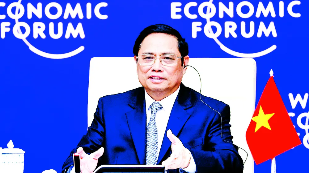 Đối thoại Chiến lược quốc gia Việt Nam - WEF: Đặt niềm tin vào Việt Nam