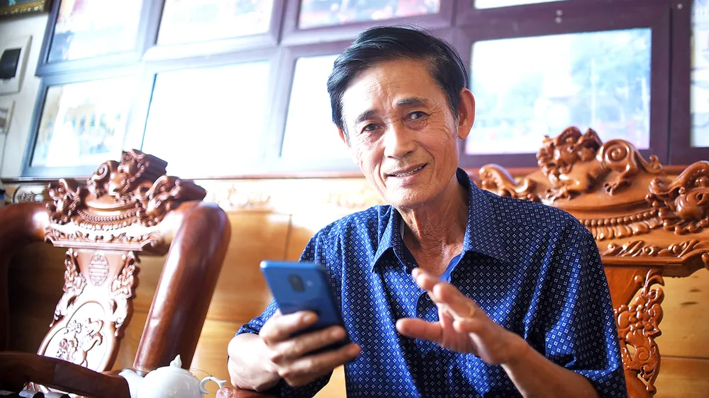 “Tộc trưởng” làng biển