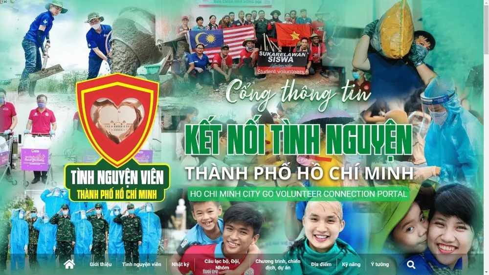 Kết nối tình nguyện TPHCM