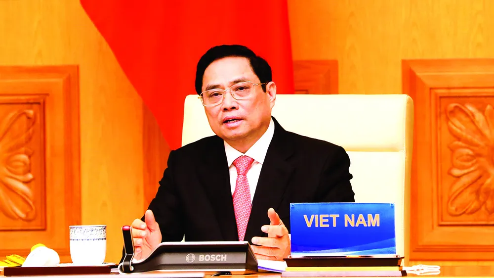 Việt Nam tiếp tục vun đắp quan hệ ASEAN - Trung Quốc 