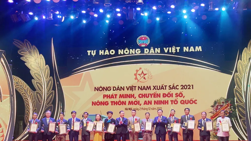 Giải thưởng Nông dân Việt Nam xuất sắc 2021: Tự hào nông dân Việt Nam