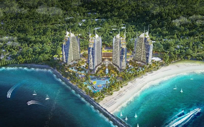 Khởi công dự án Sailing Bay Ninh Chữ có tổng vốn đầu tư 4.779 tỷ đồng tại Ninh Thuận