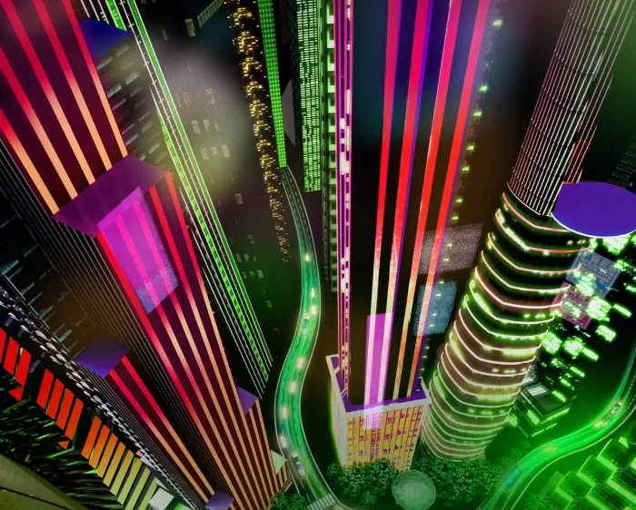 Lễ hội ánh sáng Virtual Countdown Lights 2022