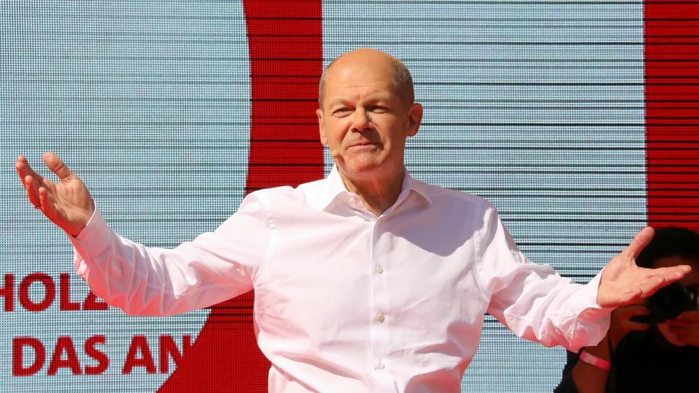 Thủ tướng Đức Olaf Scholz. Ảnh: Wikipedia