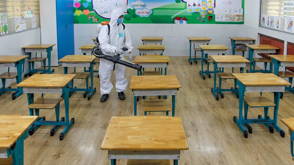 TPHCM khẩn trương chuẩn bị đón học sinh trở lại trường