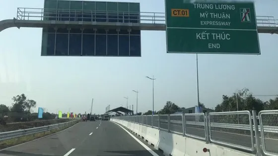 Sáng nay, 19-1: Thông xe cao tốc Trung Lương - Mỹ Thuận 