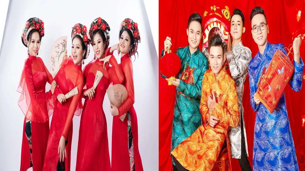 Nhóm ca truyền thống: Không chỉ có đam mê