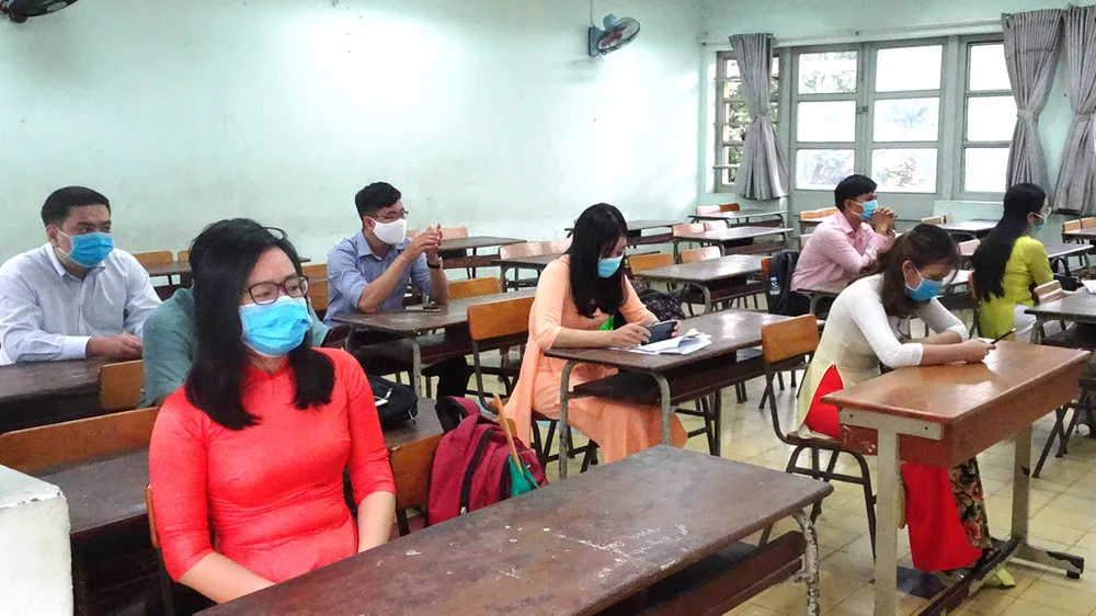 515 ứng viên trúng tuyển viên chức giáo dục