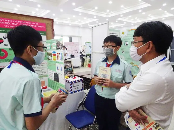 Chung kết Cuộc thi khoa học kỹ thuật cấp thành phố