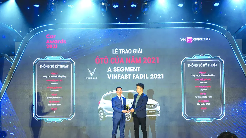 VinFast liên tục “bứt phá mọi giới hạn” trong năm 2021