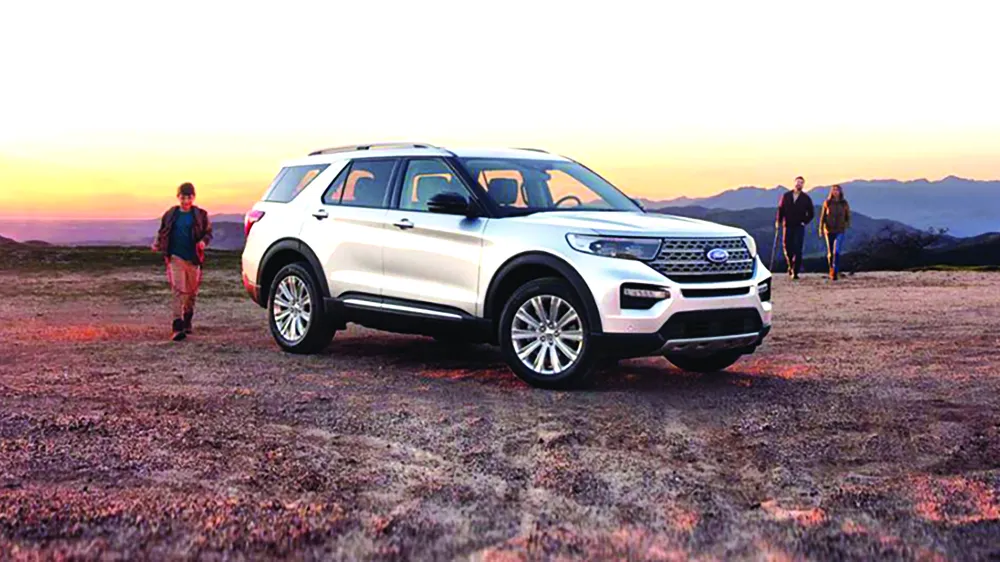 Ford Explorer hoàn toàn mới: Chiếc SUV bán chạy nhất nước Mỹ đã trở lại 