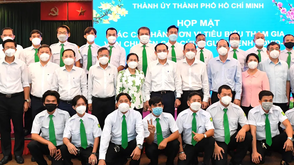 Sự gắn kết và sức mạnh của lòng nhân ái là tiền đề để vững bước tiến vào năm 2022