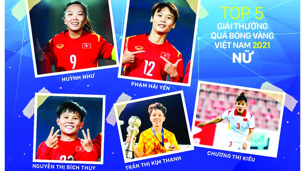 Hướng đến Giải thưởng Quả bóng vàng Việt Nam 2021: Nước mắt cho ngày vui lớn