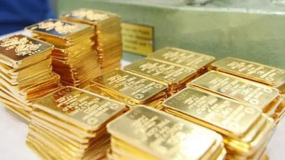 Vàng SJC lập kỷ lục 65,65 triệu đồng/lượng