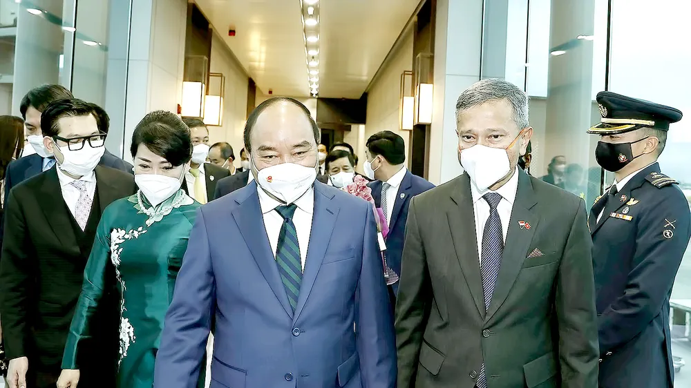 Chủ tịch nước Nguyễn Xuân Phúc thăm chính thức Singapore: Tạo cơ hội mở rộng nhiều lĩnh vực hợp tác