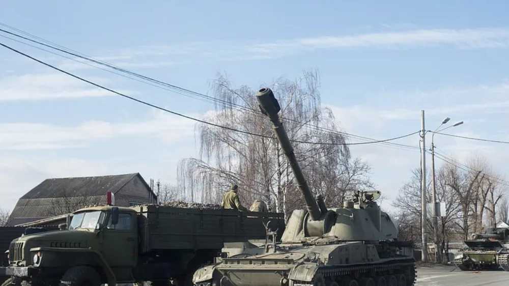 Quân đội Nga giành quyền kiểm soát thành phố Melitopol của Ukraine