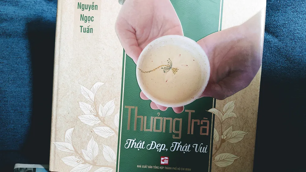 Thưởng trà thật đẹp, thật vui