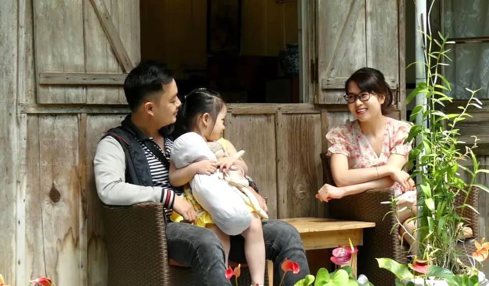Những người kết nối yêu thương 