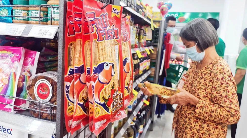 Khảo sát “Hàng hóa, dịch vụ người tiêu dùng tin cậy” 