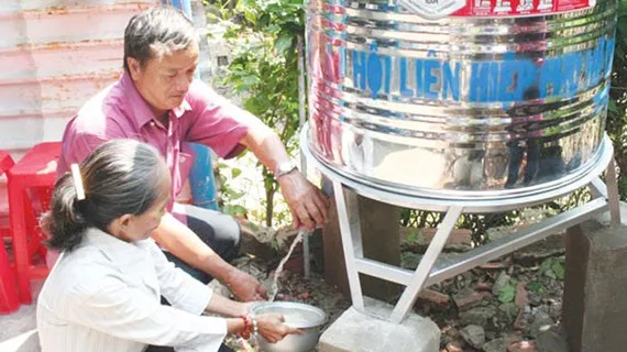 Từ phản ánh của Báo SGGP, Hà Tĩnh khảo sát xây dựng nhà máy nước sạch cho dân