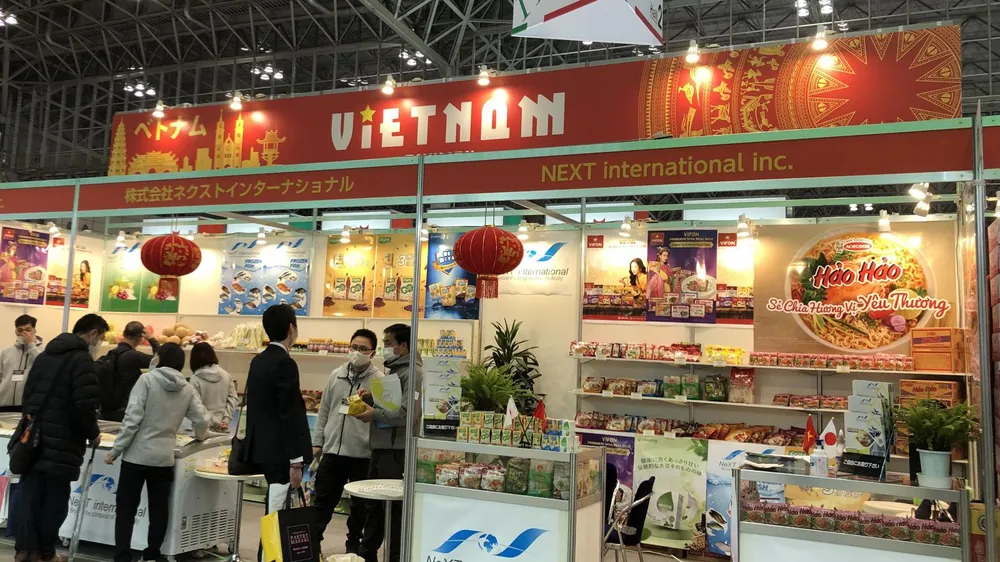 Nhiều sản phẩm Việt Nam được trưng bày tại Triển lãm Foodex Japan 2022