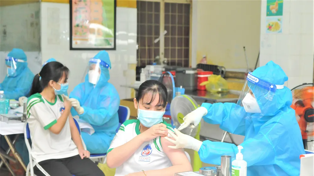 Tiêm vaccine Covid-19 cho trẻ từ 5 đến dưới 12 tuổi: Những lưu ý không thể bỏ qua