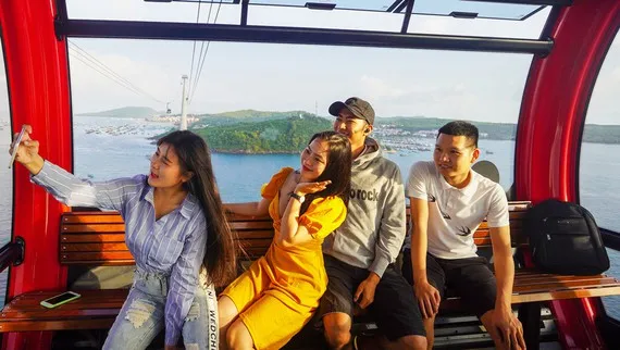 Nhộn nhịp du lịch dịp Giỗ Tổ Hùng Vương