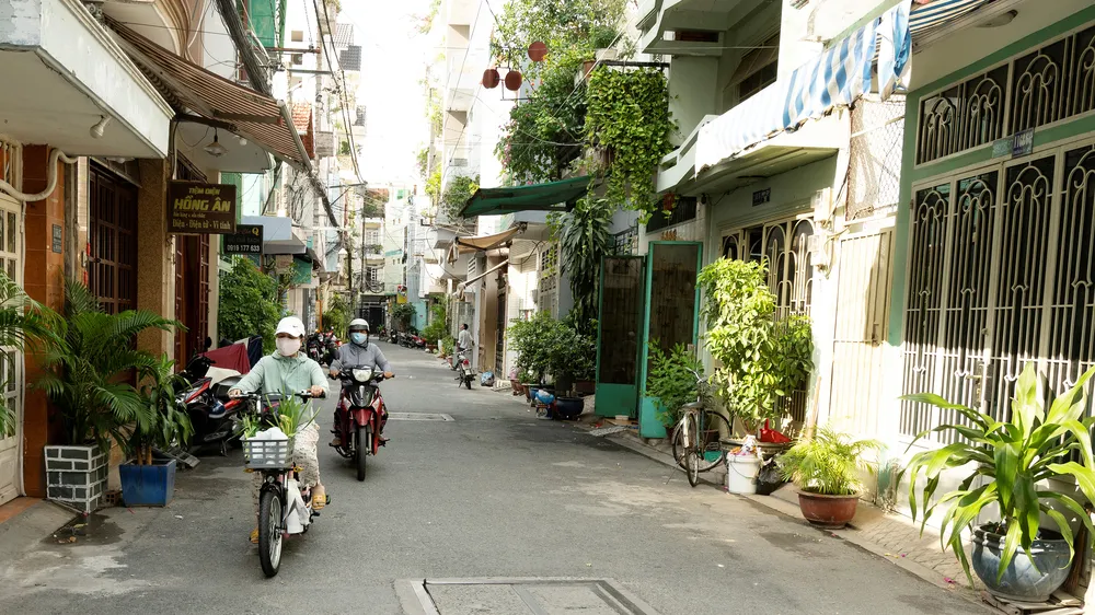 TPHCM 20 năm hiến đất mở rộng hẻm: Khoác áo mới cho khu dân cư