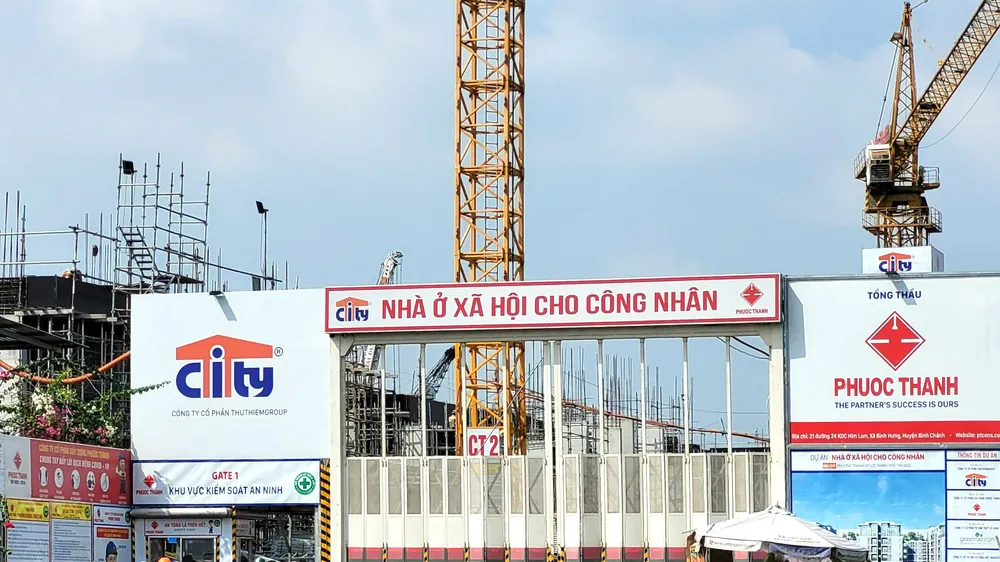 Có chỗ ở tốt cho người lao động