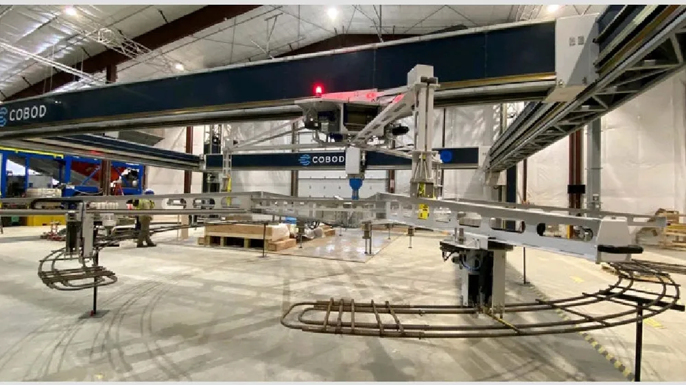Máy in 3D khổng lồ để in turbine gió