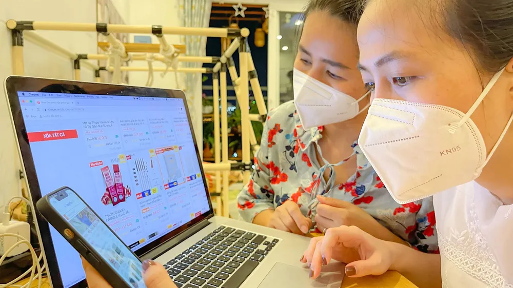 Thời cơ bùng nổ thương mại điện tử