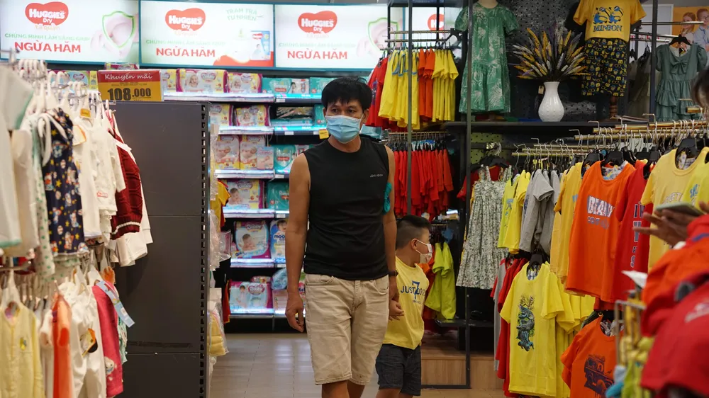 Thời trang cho bé giảm giá mạnh tại các hệ thống của Saigon Co.op
