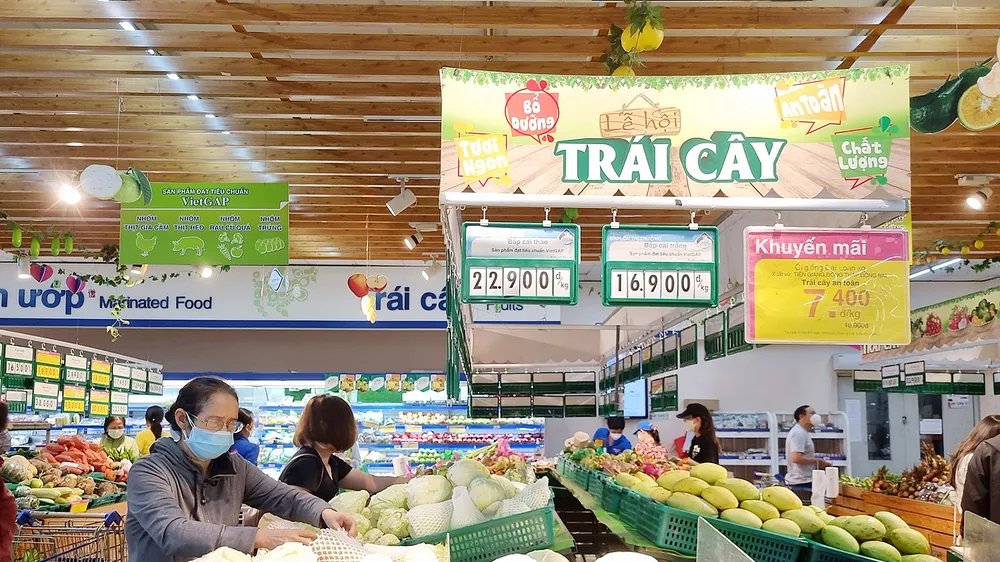 Sản phẩm xanh được giảm giá tại hệ thống Co.opmart
