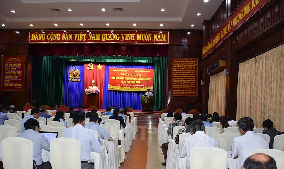 Các đại biểu tham dự hội nghị. Ảnh: hcmcpv.org.vn