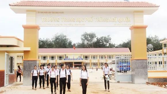 Bình Phước: Hơn 5.100 tỷ đồng đầu tư cho giáo dục