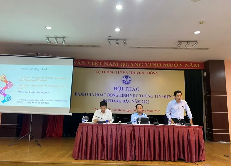 Quang cảnh hội thảo. Ảnh: Dangcongsan.vn