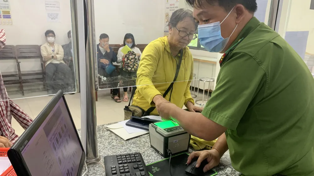 Cấp căn cước công dân gắn chip đợt 3: Nhiều nỗ lực, giảm phiền hà