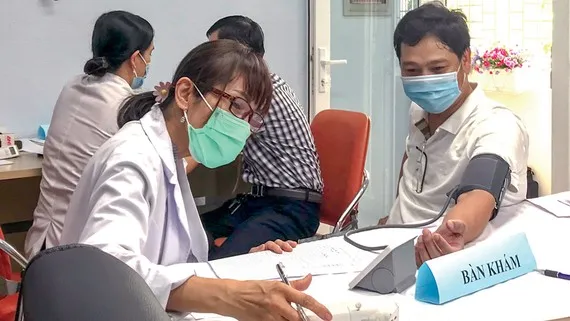 Kiểm soát và điều trị hiệu quả tăng huyết áp