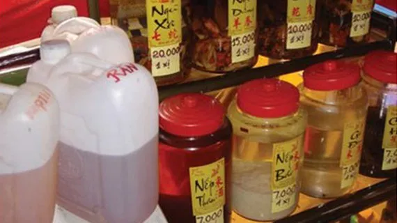 Hiểm họa ngộ độc rượu