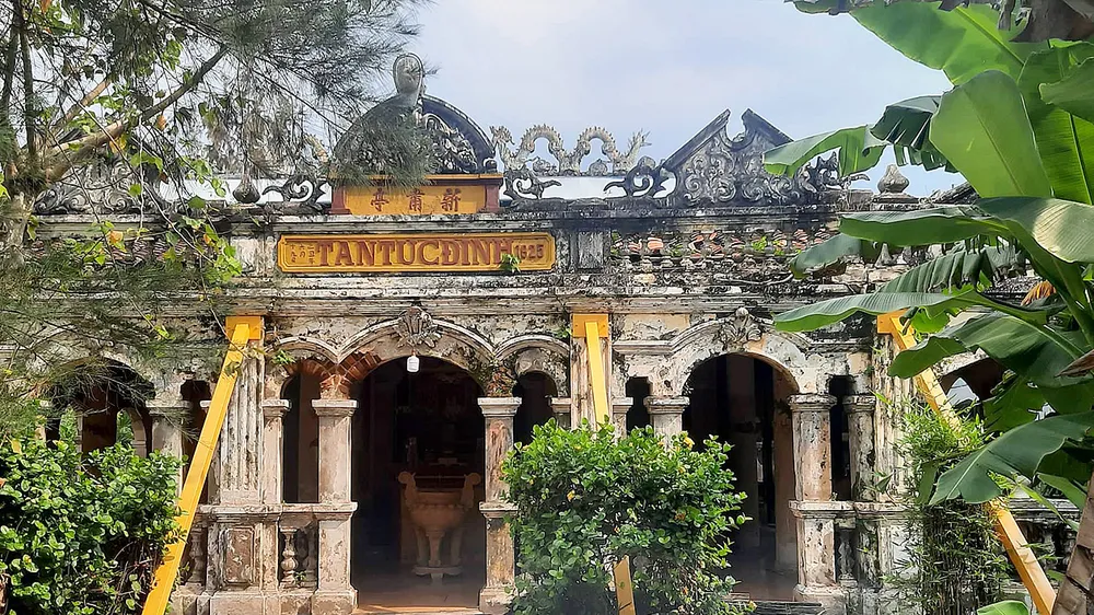 Bảo tồn, phát huy giá trị văn hóa đình 