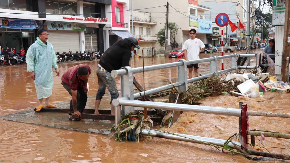  TSKH-KTS Ngô Viết Nam Sơn: Muốn hết ngập, phải trả lại không gian xanh cho Đà Lạt
