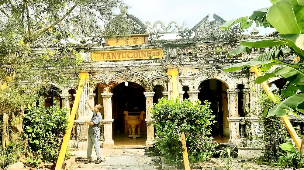 Báo động di tích xuống cấp, bị xâm hại