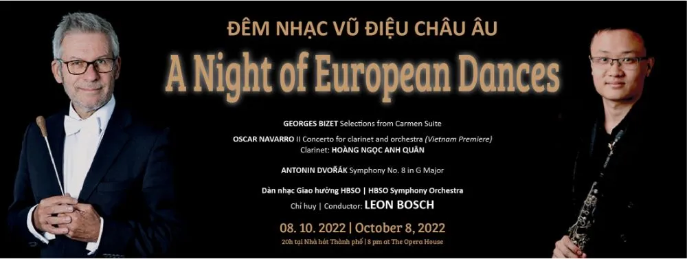 Đêm nhạc "Vũ điệu châu Âu"
