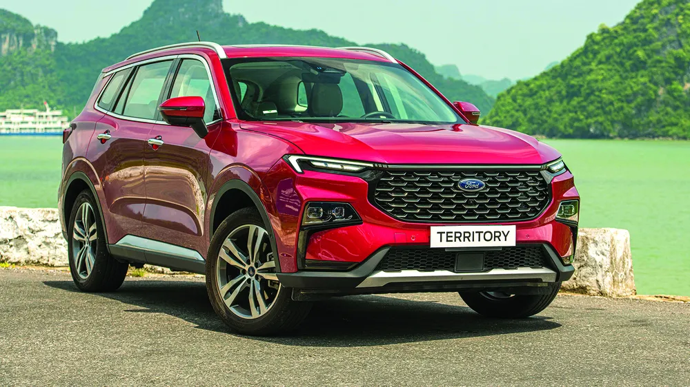 Ford Territory thế hệ mới thiết kế đột phá, công nghệ thông minh, thân thiện gia đình 