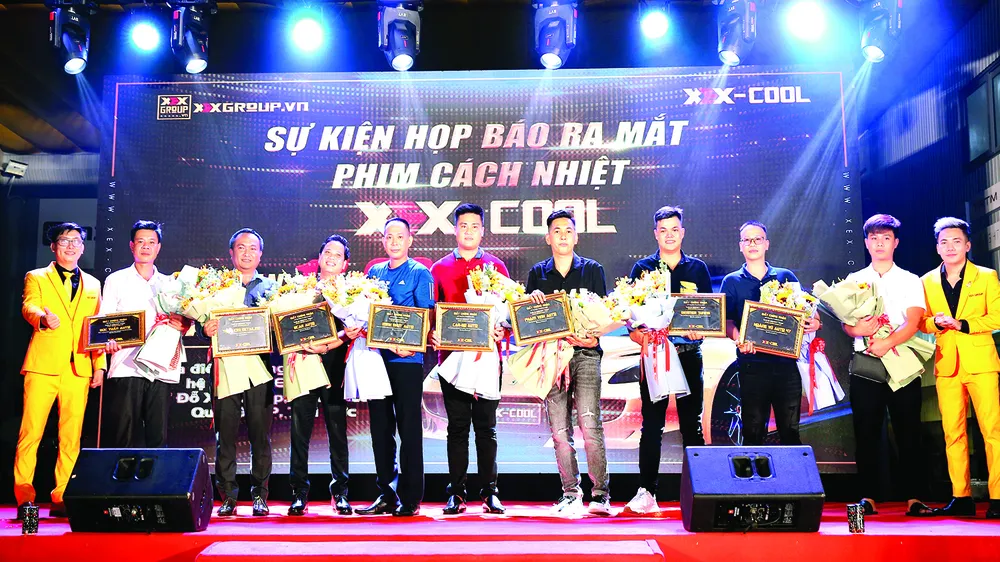 Ra mắt phim cách nhiệt XEX-COOL tại thị trường Việt Nam